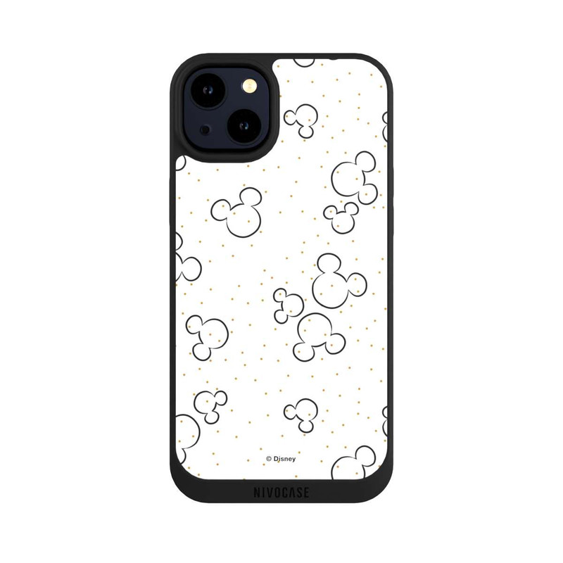 iPhone 14 Plus NIVOpure Golden Micky Pattern