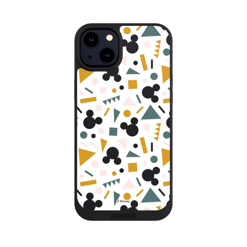 iPhone 14 Plus NIVOpure Micky Geometric Pattern