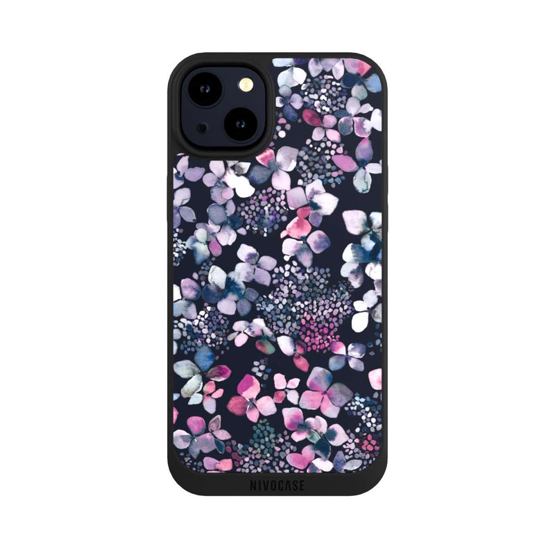 iPhone 14 Plus NIVOpure Hortensie dunkel