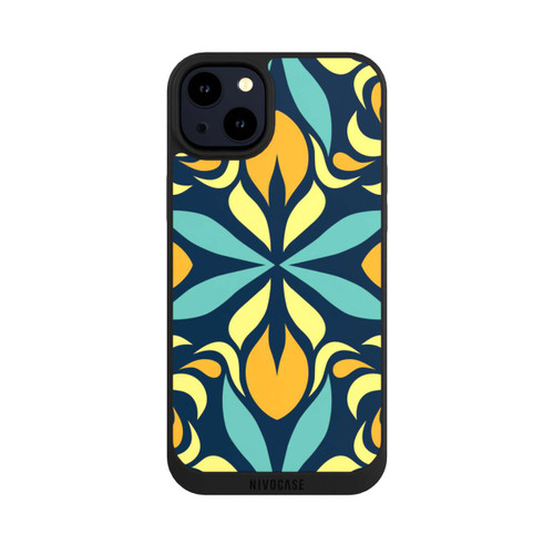 Apple iPhone 14 Plus NIVOpure Symmetrical Retro Pattern