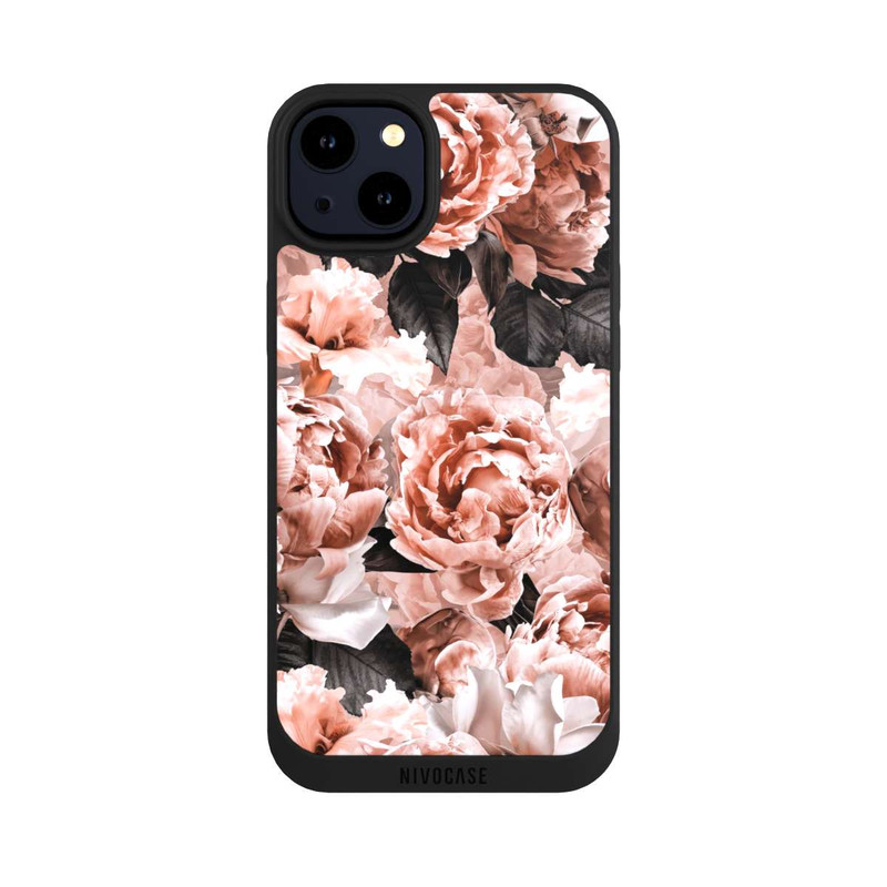iPhone 14 Plus NIVOpure Vintage Blumentapete