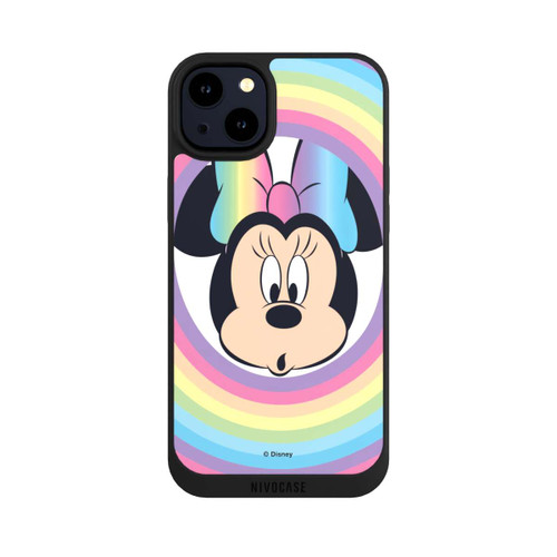 Apple iPhone 14 Plus NIVOpure Minnie Rainbow Circle