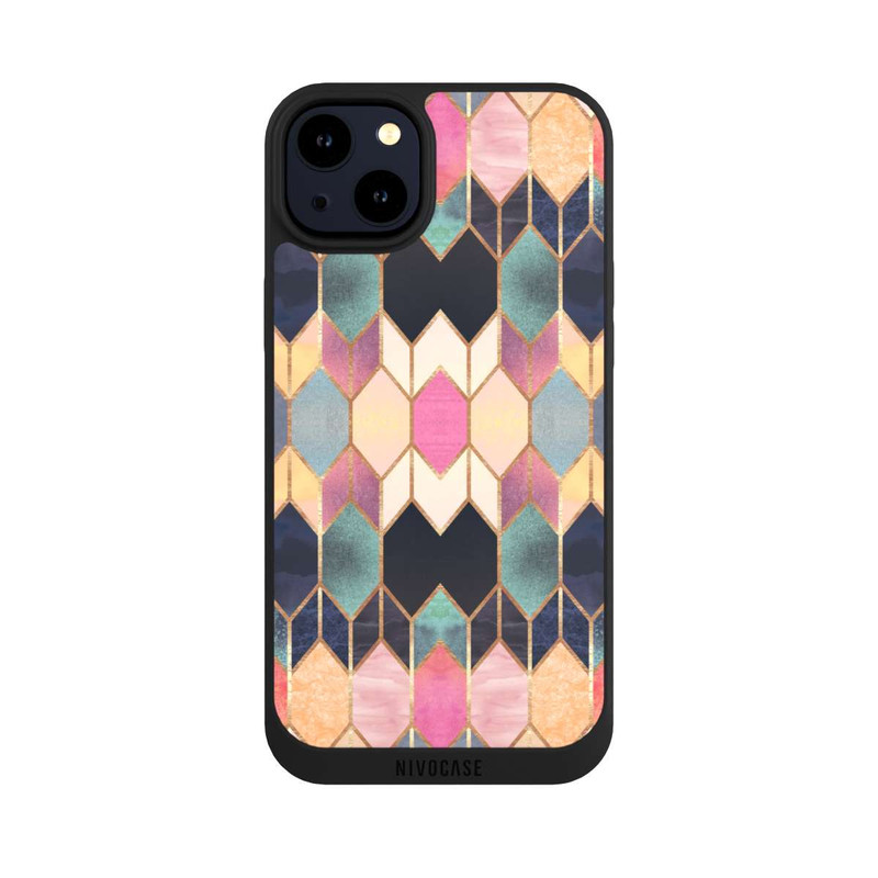 iPhone 14 Plus NIVOpure Colorful Stained Glass