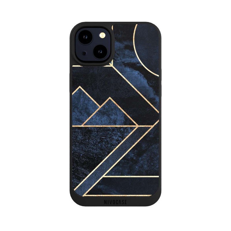 iPhone 14 Plus NIVOpure Impression d’or sauvage moderne