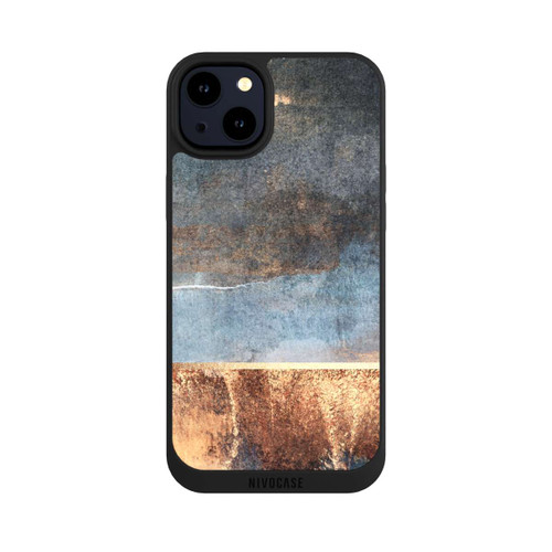 Apple iPhone 14 Plus NIVOpure Storm Gold Print