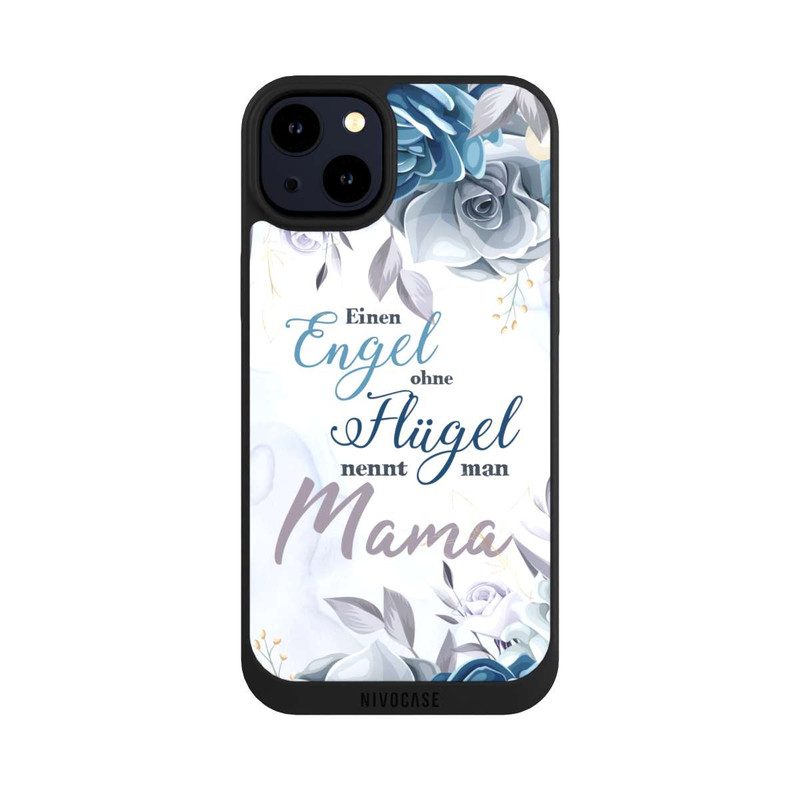 iPhone 14 Plus NIVOpure Engel Mama Blumen