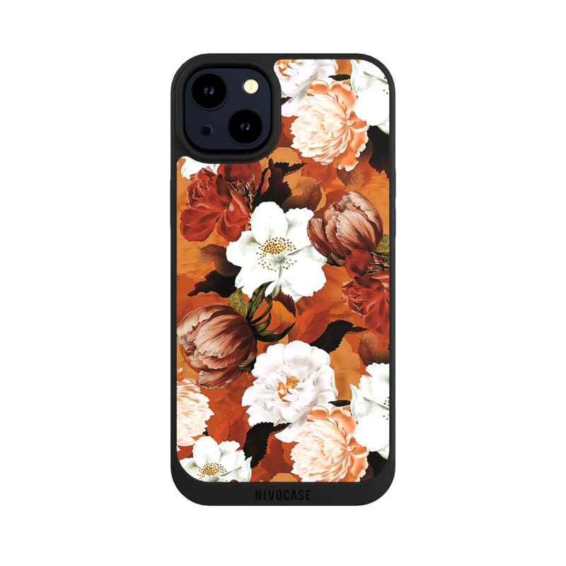 iPhone 14 Plus NIVOpure Vintage Peonies and Roses
