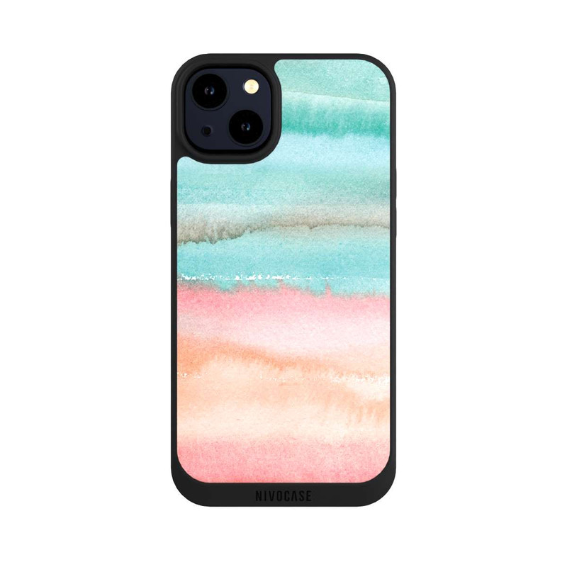iPhone 14 Plus NIVOpure sommerlicher Farbverlauf Aquarell