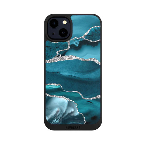 Apple iPhone 14 Plus NIVOpure Gletscher Eis Marmor