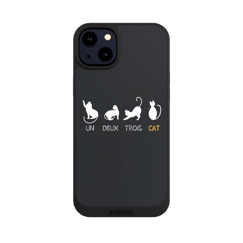 Apple iPhone 14 Plus NIVOpure Un Deux Trois Cat