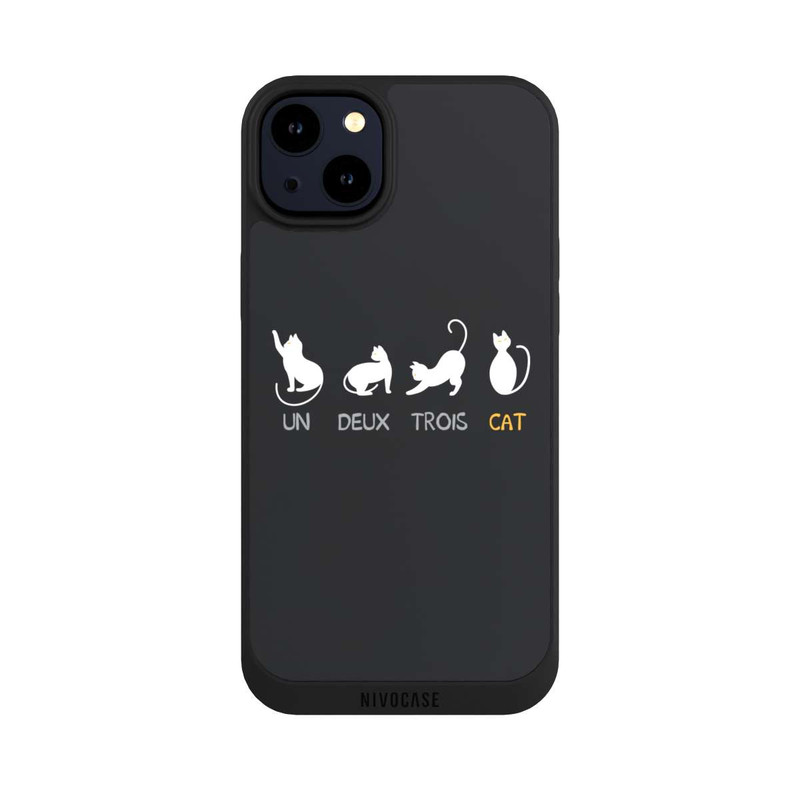 iPhone 14 Plus NIVOpure Un Deux Trois Cat