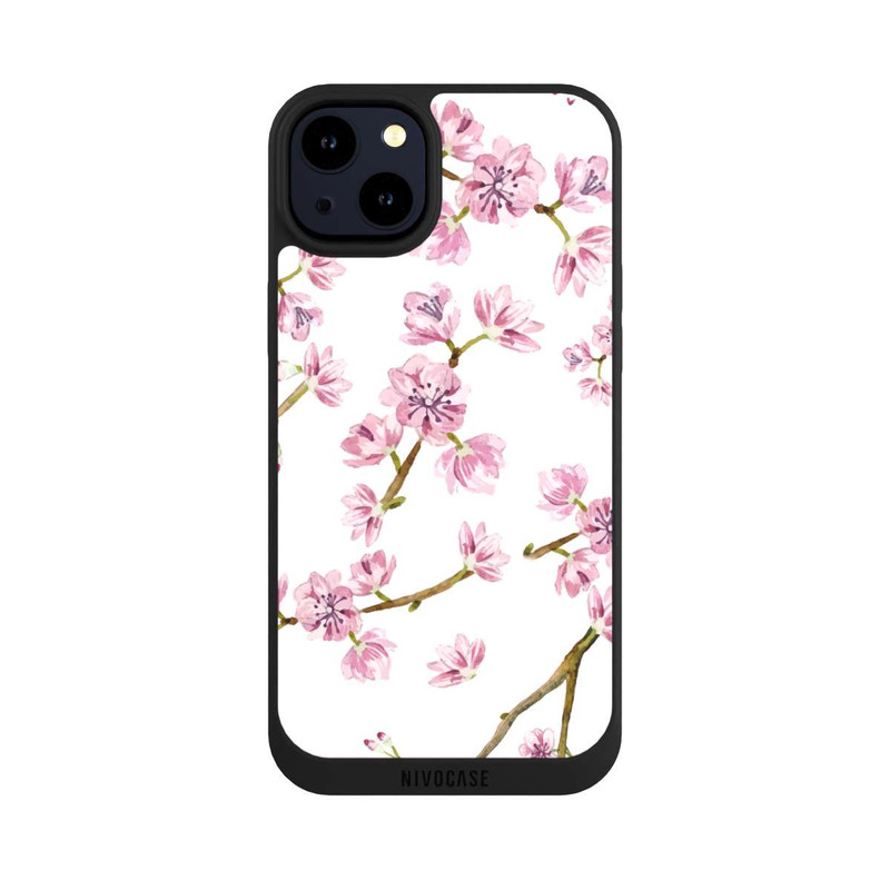 iPhone 14 Plus NIVOpure Fleurs de Cerisier Rose