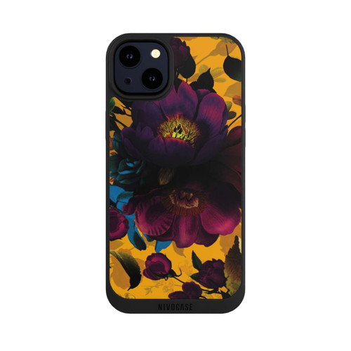 Apple iPhone 14 Plus NIVOpure Elegante Blumen