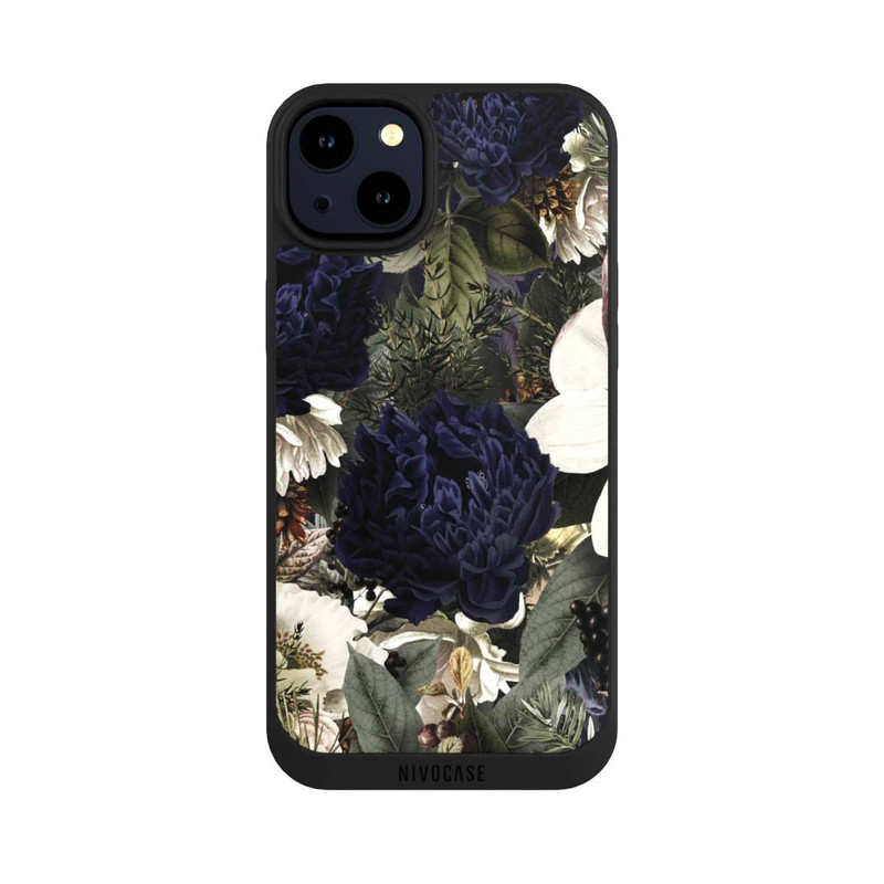 iPhone 14 Plus NIVOpure Natur Blumen
