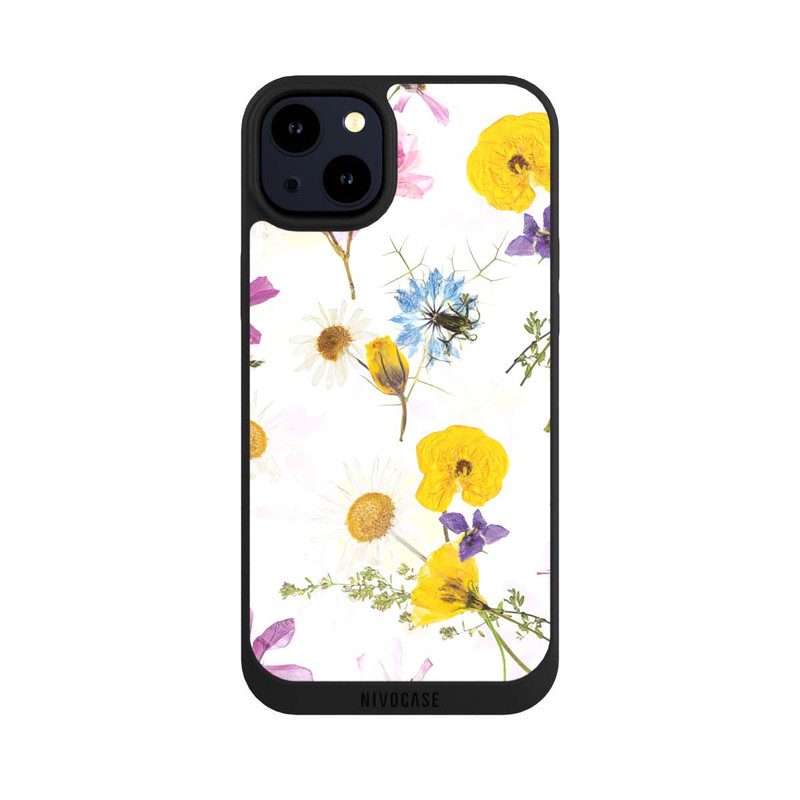 iPhone 14 Plus NIVOpure Wildblumen Wandtapete
