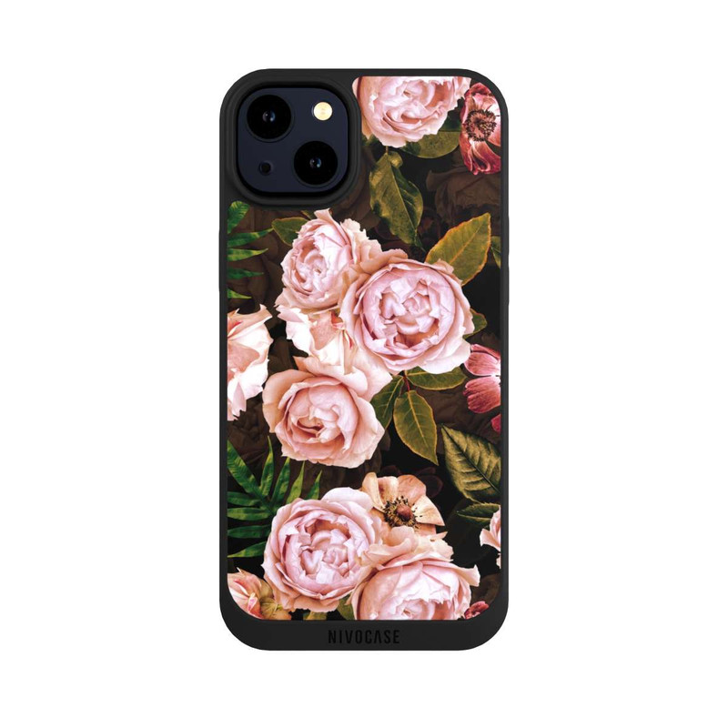 iPhone 14 Plus NIVOpure Vintage Rosentapete
