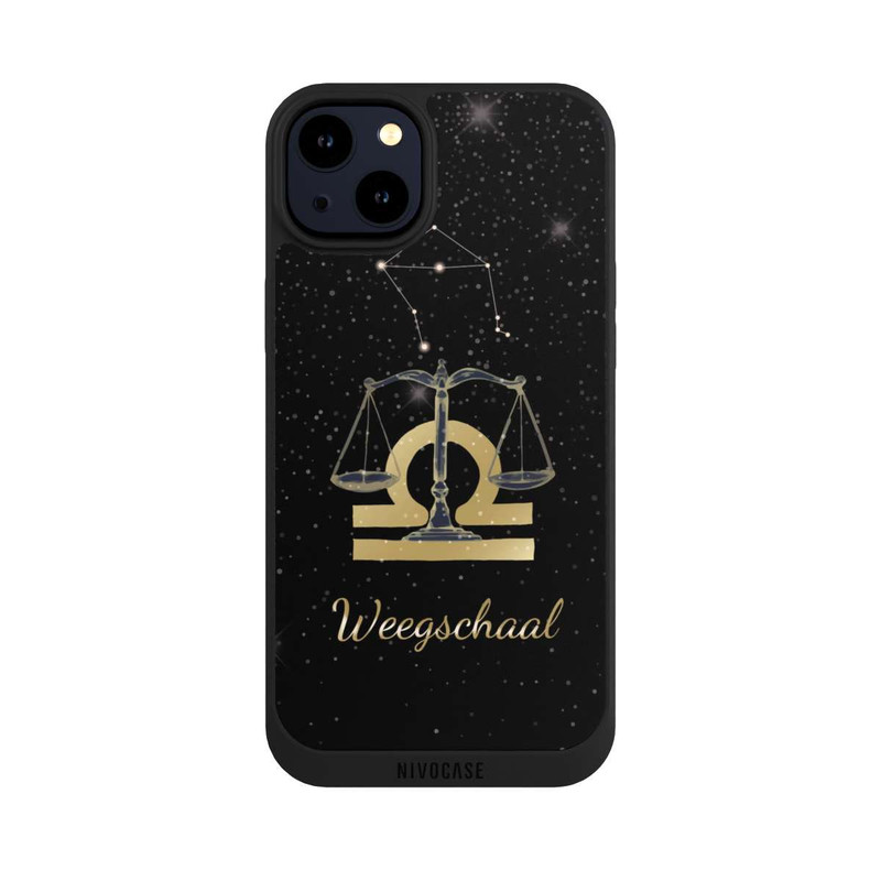iPhone 14 Plus NIVOpure Sternzeichen Weegschaal