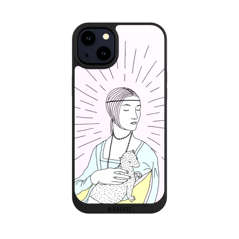 iPhone 14 Plus NIVOpure La dame à l'hermine