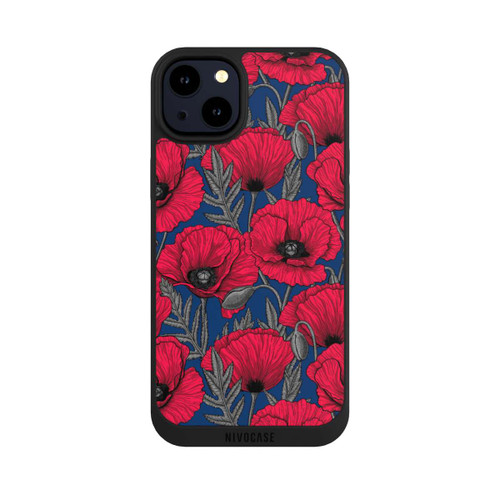 Apple iPhone 14 Plus NIVOpure Night poppy garden