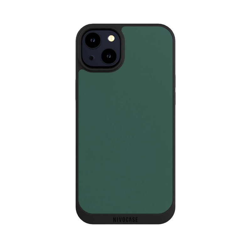 iPhone 14 Plus NIVOpure Forest green 3