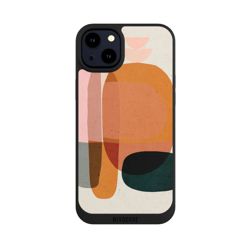 iPhone 14 Plus NIVOpure Fard à joues abstrait