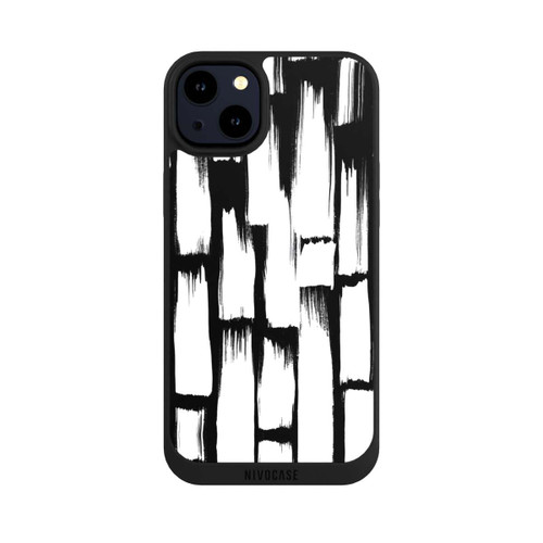 Apple iPhone 14 Plus NIVOpure Tribal brush strokes