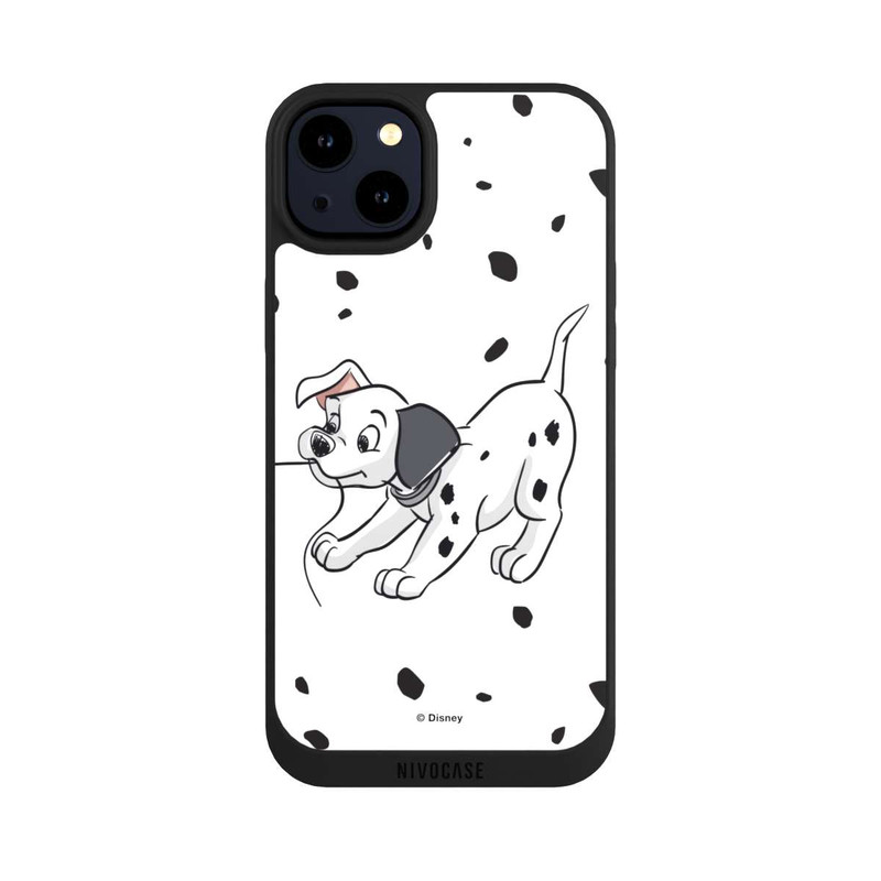 iPhone 14 Plus NIVOpure Couple Dalmatian Right