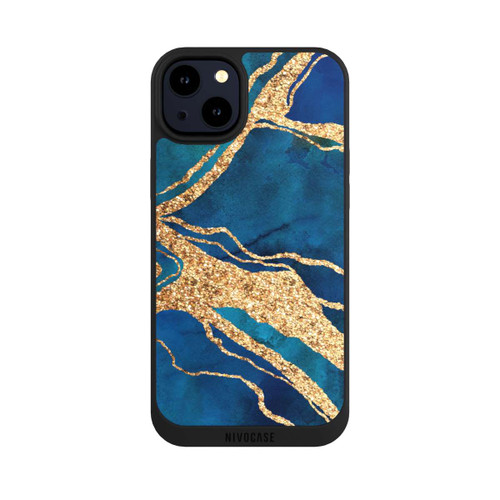 Apple iPhone 14 Plus NIVOpure Edelstein Blaugold