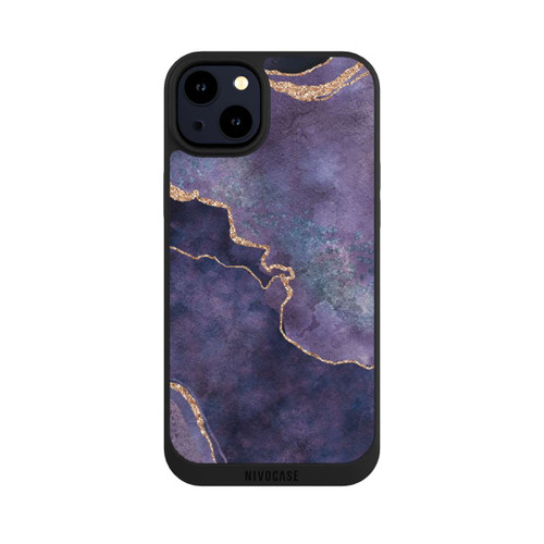 Apple iPhone 14 Plus NIVOpure Lila Edelstein glamourös