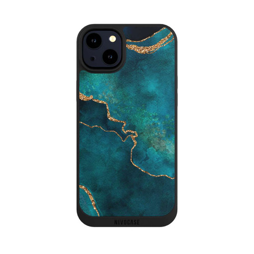 Apple iPhone 14 Plus NIVOpure Edelstein glänzend aquamarin