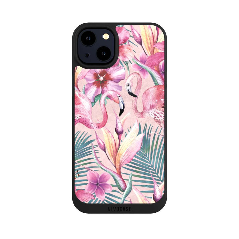 iPhone 14 Plus NIVOpure Rêves de flamants roses