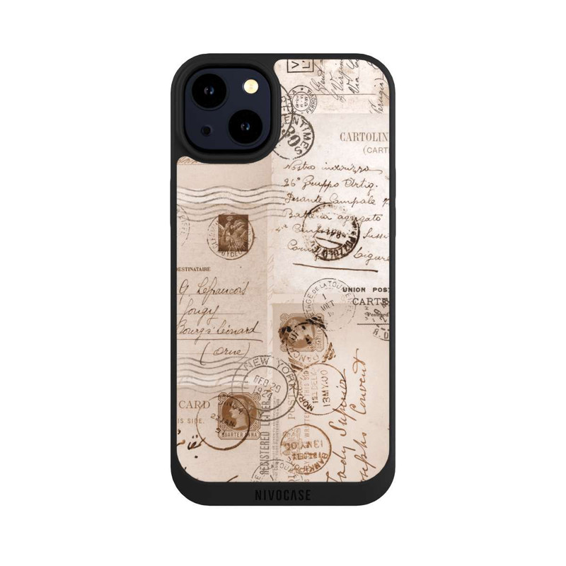 iPhone 14 Plus NIVOpure Vintage Stamps