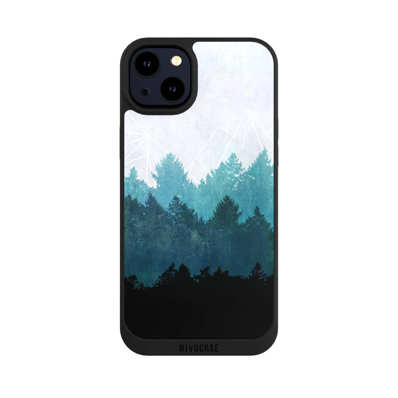 iPhone 14 Plus NIVOpure Wald abstrakt