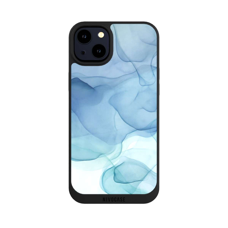 iPhone 14 Plus NIVOpure Liquid Art Cool Morning