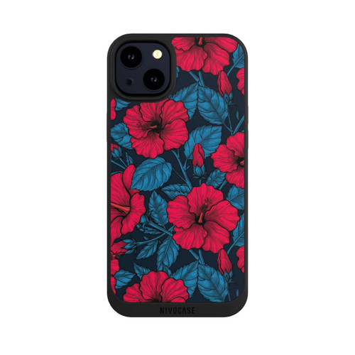 Apple iPhone 14 Plus NIVOpure Red Hibiscus