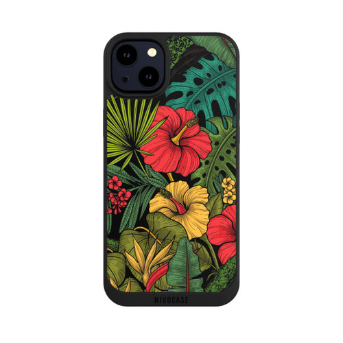 Apple iPhone 14 Plus NIVOpure Tropical garden 2