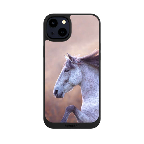 Apple iPhone 14 Plus NIVOpure White Wild Horse