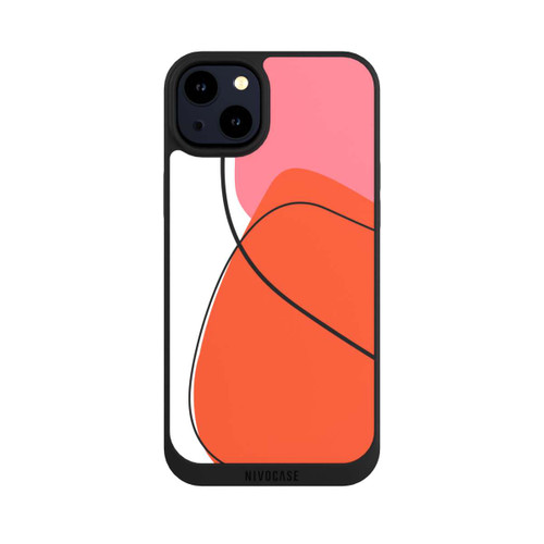 Apple iPhone 14 Plus NIVOpure Meine orangefarbene Kunst