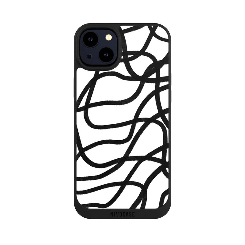 iPhone 14 Plus NIVOpure Schwarze Linien