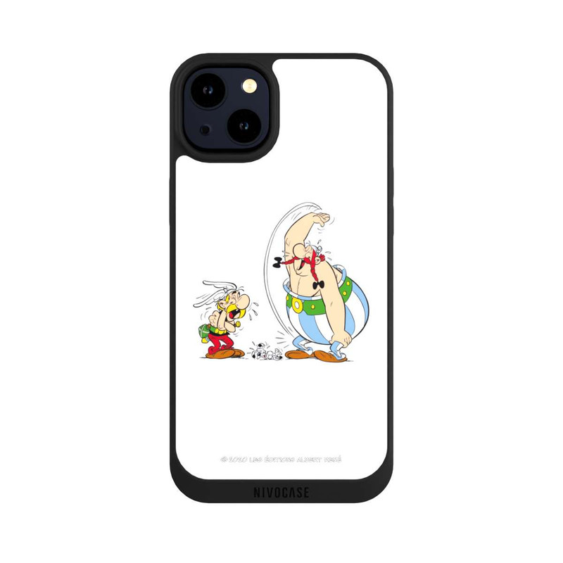 iPhone 14 Plus NIVOpure Lachkrampf - Asterix & Obelix