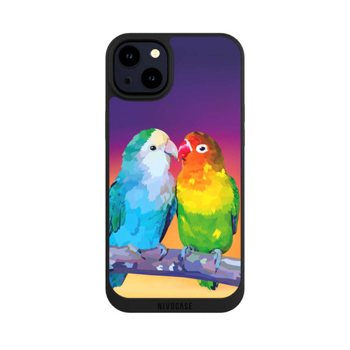 Apple iPhone 14 Plus NIVOpure Lovebirds Colorful