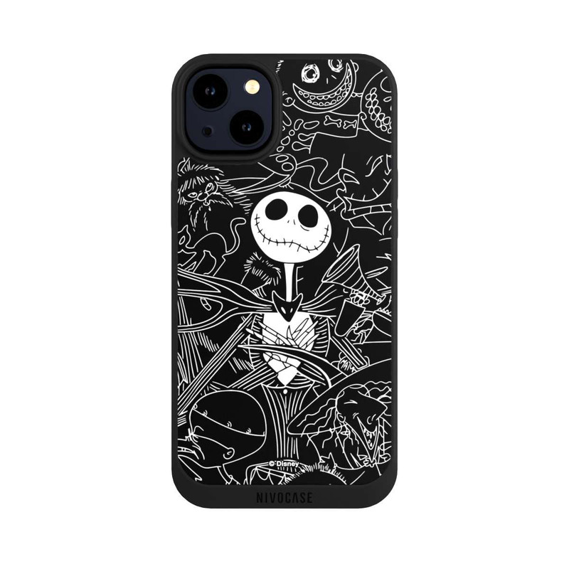 iPhone 14 Plus NIVOpure Croquis de Jack - L'étrange Noel de Monsieur Jack 