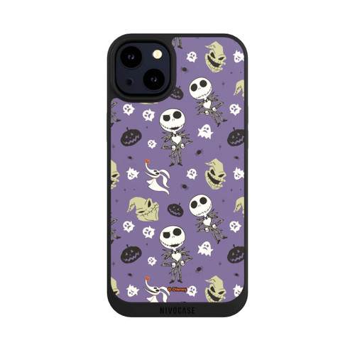 Apple iPhone 14 Plus NIVOpure L'etrange Noël de Monsieur Jack Violet