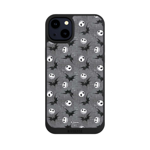 Apple iPhone 14 Plus NIVOpure Jack Grey Pattern Tim Burtons Nightmare before Christmas