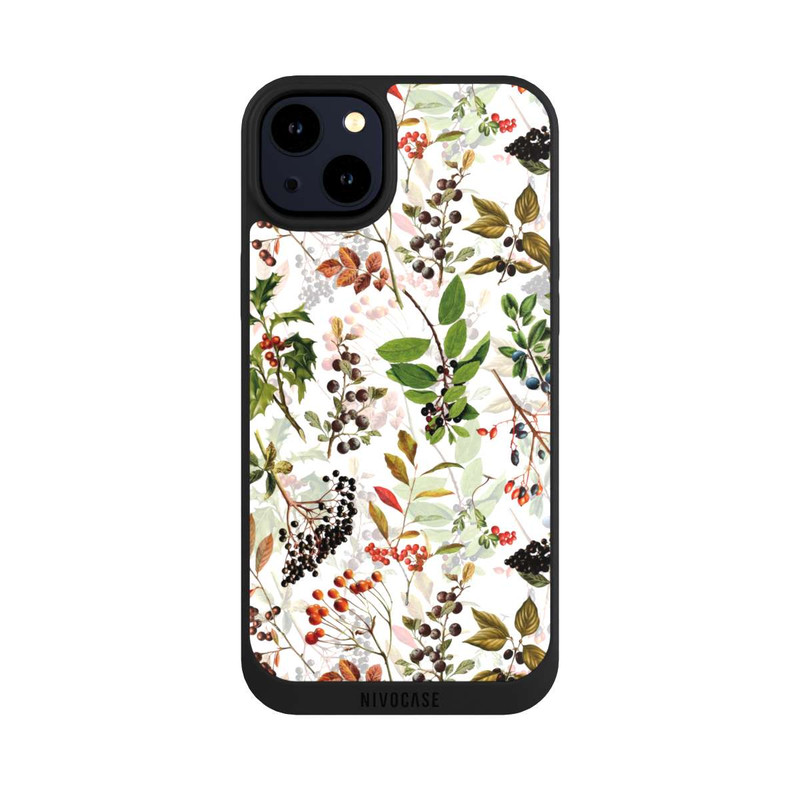 iPhone 14 Plus NIVOpure Wilde Waldblumen