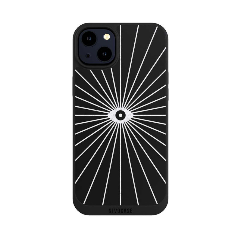 iPhone 14 Plus NIVOpure Abstraktes Auge