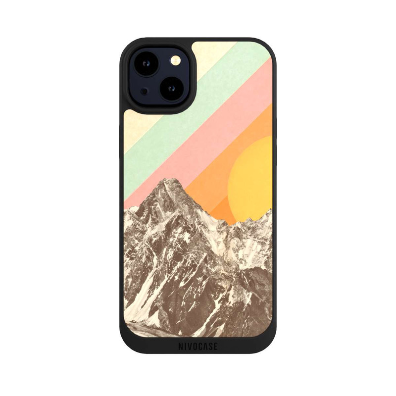 iPhone 14 Plus NIVOpure Gebirgslandschaft