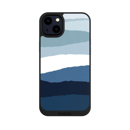 Apple iPhone 14 Plus NIVOpure Blue Abstract II