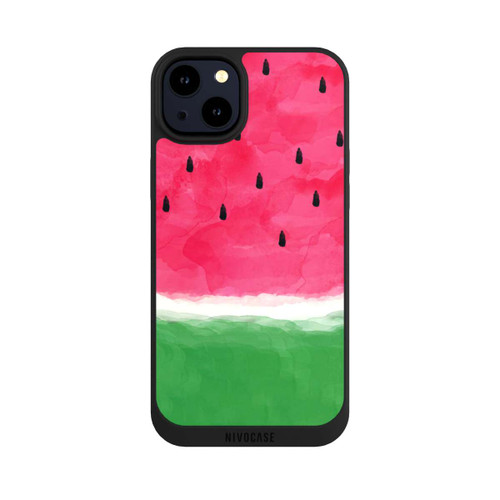 Apple iPhone 14 Plus NIVOpure Watermelon Abstract