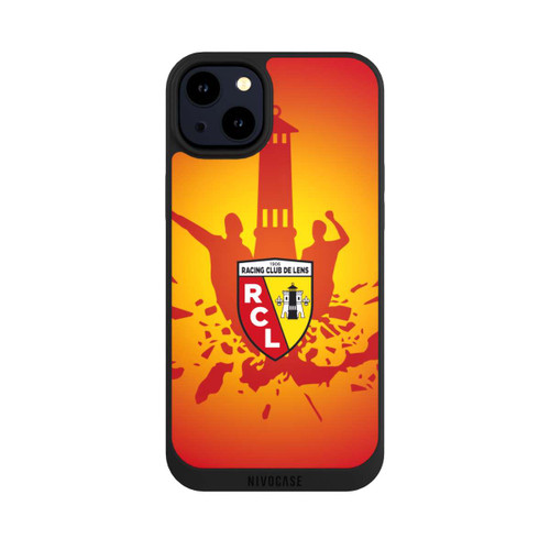 Apple iPhone 14 Plus NIVOpure Tour du RC Lens - Orange